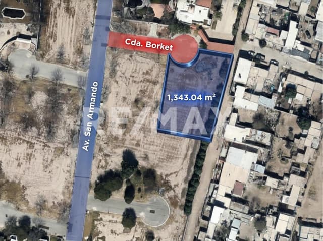 TERRENO EN VENTA EN SAN ARMANDO