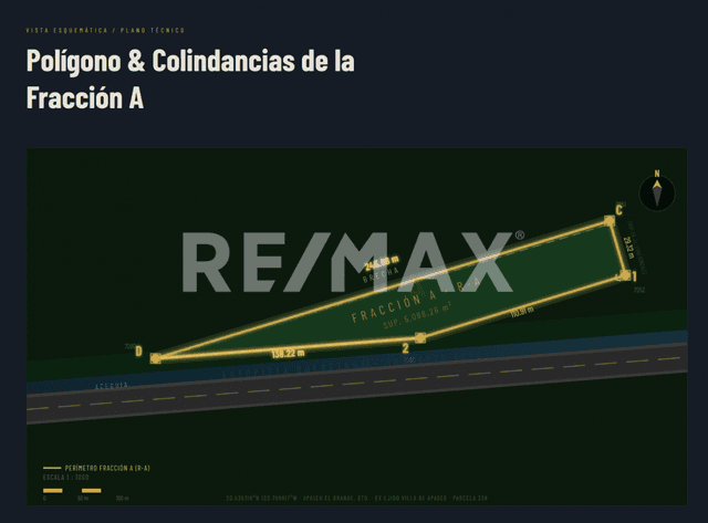 Terreno Industrial en VentaApaseo el Grande 