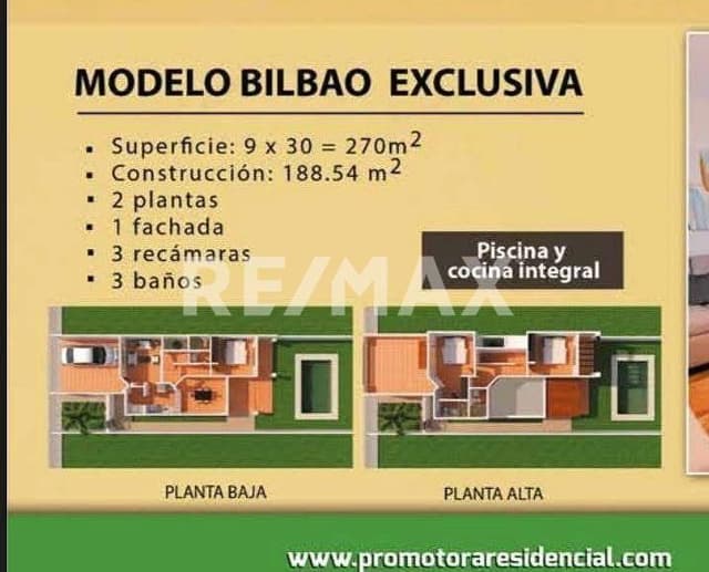 SE RENTA CASA EN GRAN SANTA FE NORTE