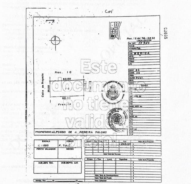 SE VENDE TERRENO EN TEMOZÓN NORTE