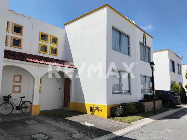 Casa Amueblada en Renta, El Dorado, San Mateo Atenco, Estado de México.