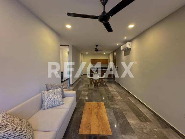 Renta departamento amueblado Sodzil Norte Mérida Yucatán