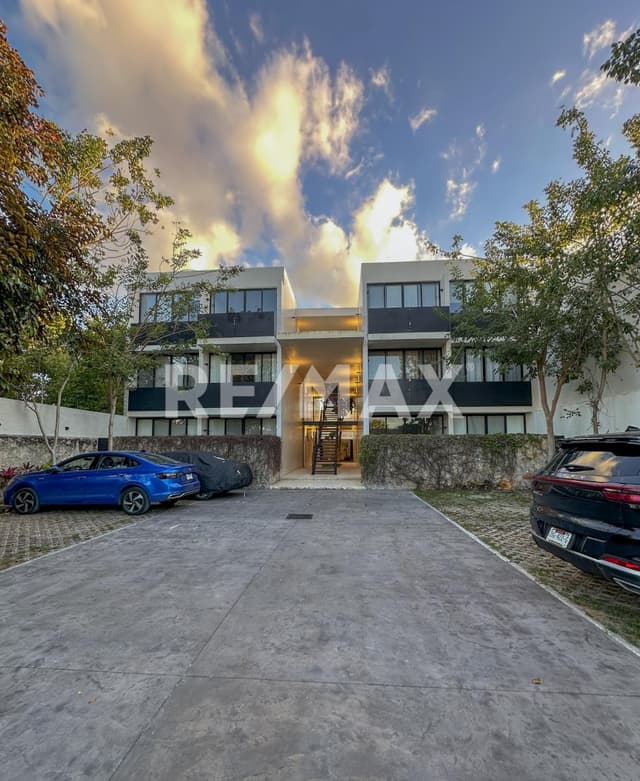 Renta departamento amueblado Sodzil Norte Mérida Yucatán