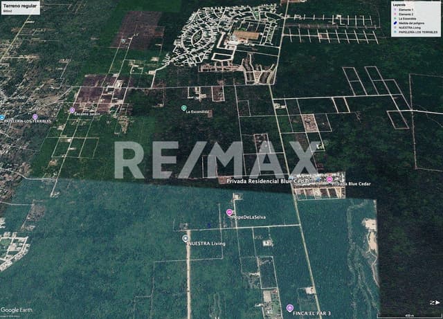 Terreno habitacional en Komchen