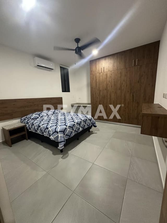 departamento amueblado y listo para habitar