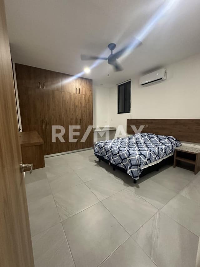 departamento amueblado y listo para habitar