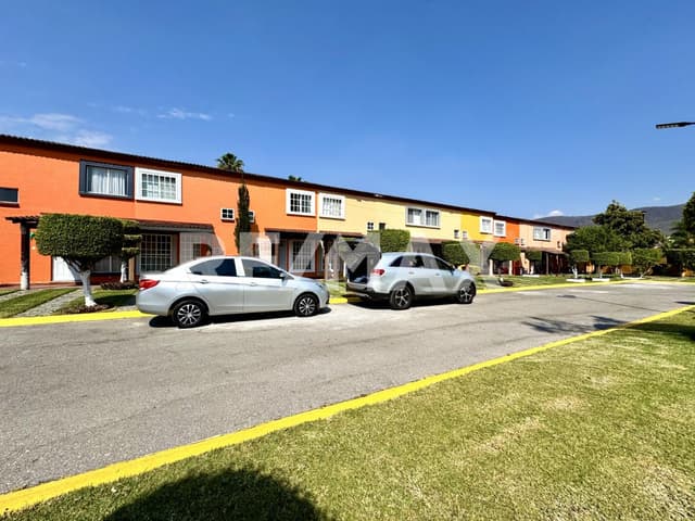 Venta de casa en Condominio, Las Garzas, Tezoyuca, Morelos...Clave 6145