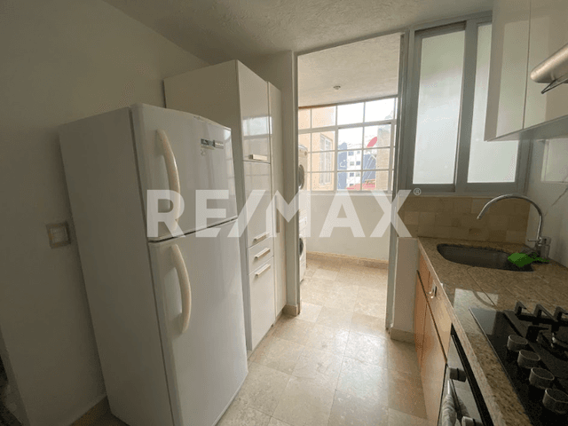 Departamento amueblado en Renta, Sadi Carnot, San Rafael, Cuauhtémoc