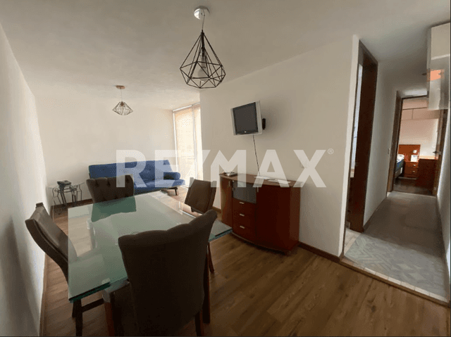 Departamento amueblado en Renta, Sadi Carnot, San Rafael, Cuauhtémoc