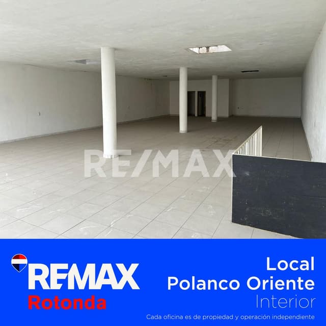 Local Polanco Oriente