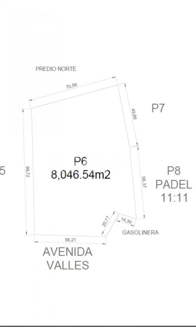 Terreno en Venta, Colonia 