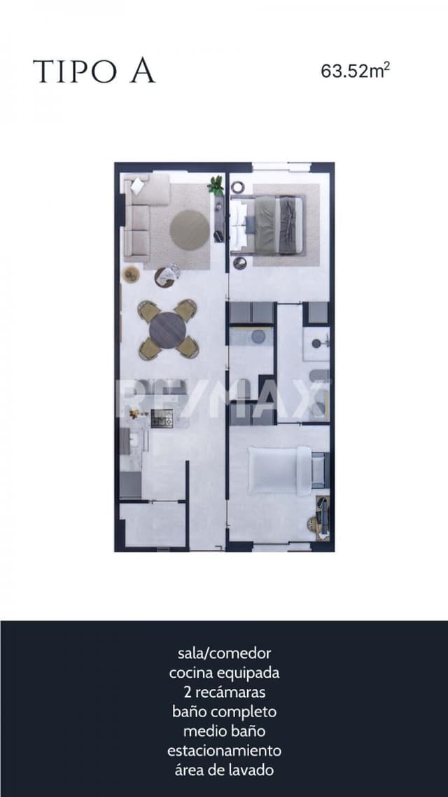 Departamento en  Venta 