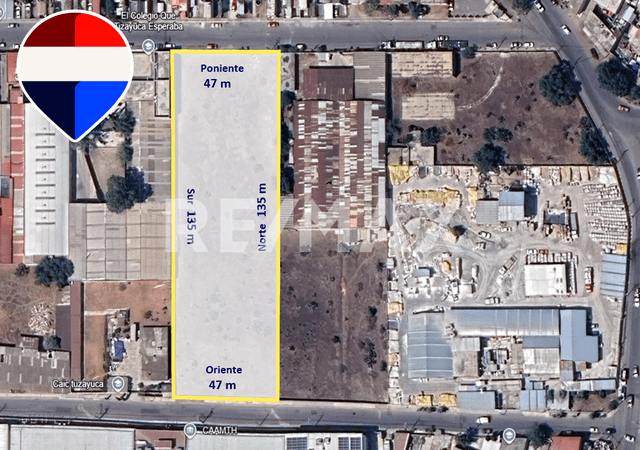 TERRENO COMERCIAL EN TIZAYUCA CENTRO ATEMPA