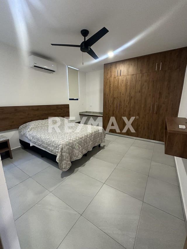 Departamento en Temozón norte de 1 habitación