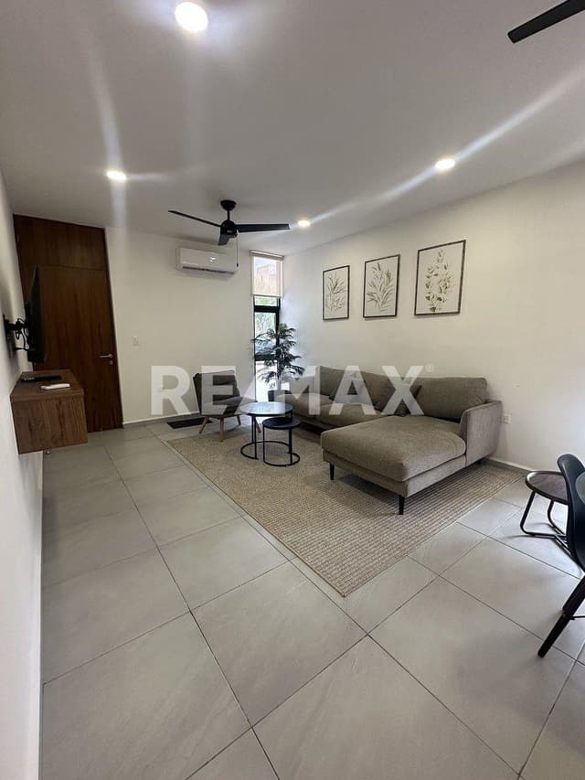 Departamento en Temozón norte de 1 habitación