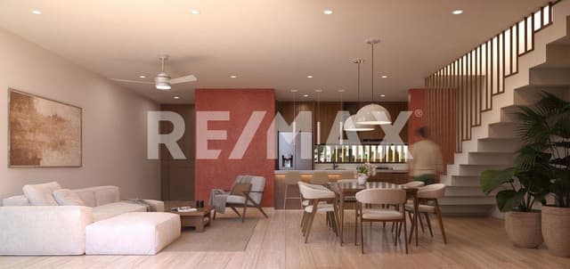 Townhouse en Pre-Venta en Dzitya