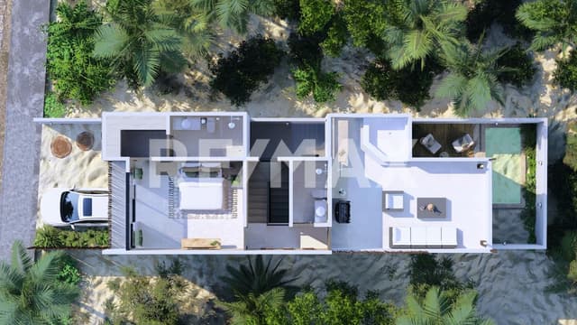 CASA DE PLAYA EN CHELEM A UNAS CALLES DE LA PLAYA 