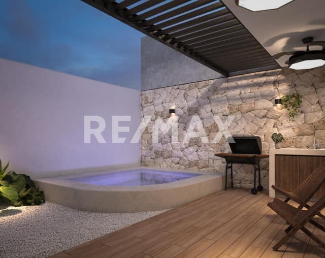 Renta de Departamento de 2 Recámaras en Cordemex Mérida, Yuc.