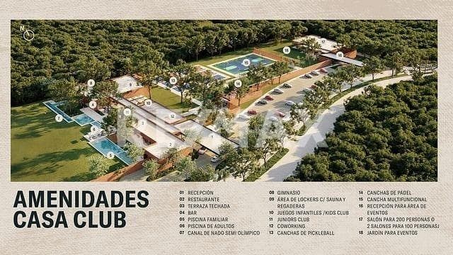VENTA DE LOTES DENTRO DE PRIVADA CON AMENIDADES