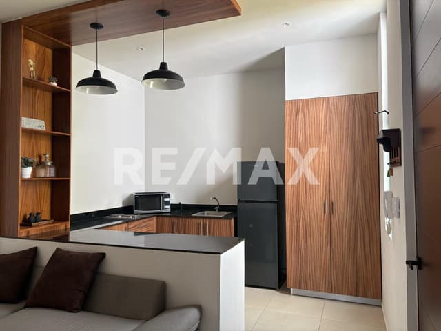 Venta de Departamento Amueblado en Planta Baja en Centro Temozón Mérida, Yuc.