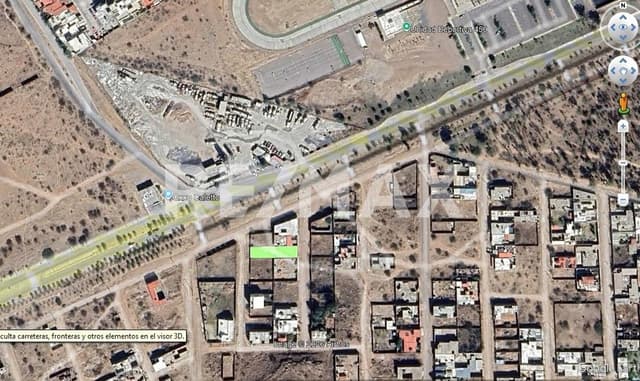 Terreno Bardeado en Venta en Colonia Del Bosque