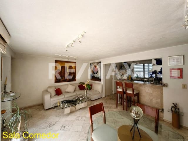 DEPARTAMENTO EN  COL. CORPUS CHRISTI / 62m2 / TERRAZA 18m2