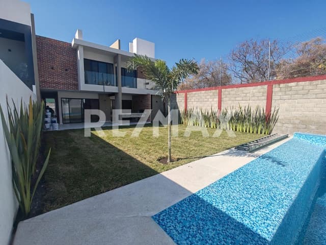 Casa en Venta en el Fraccionamiento Pedregal de Oaxtepec