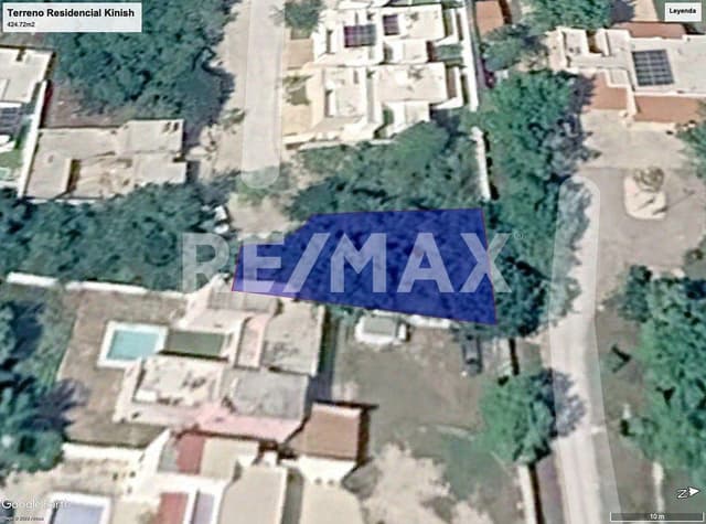 Terreno en venta en Residencial Kinish, Cholul, Mérida