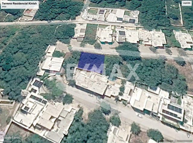 Terreno en venta en Residencial Kinish, Cholul, Mérida