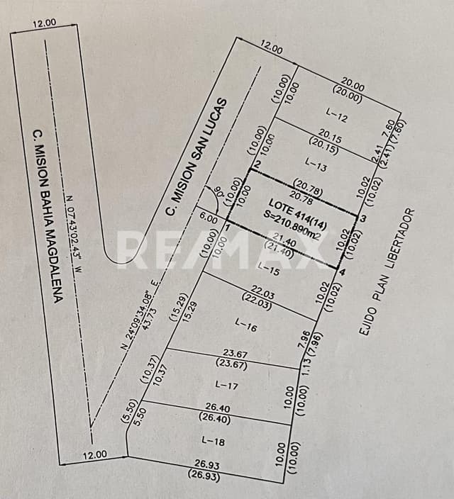 TERRENO EN VENTA MISION DEL MAR 2