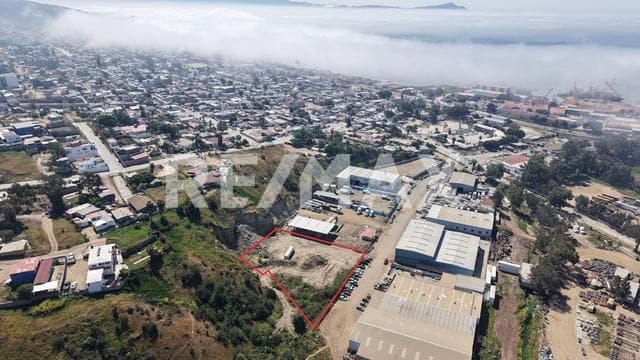 Terreno Industrial en Venta en El Sauzal, Ensenada