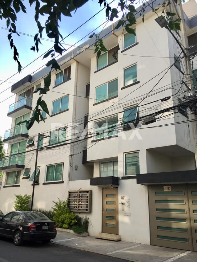 DEPARTAMENTO EN RENTA EN ÁLVARO OBREGÓN