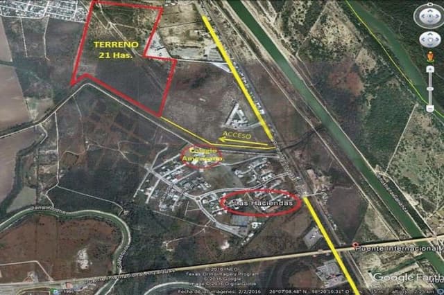 Terrenos en Venta en Parque Industrial Maquilpark