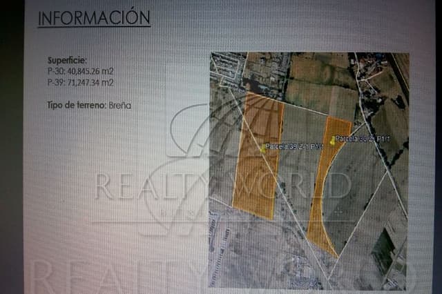 Venta de Terrenos en Juárez