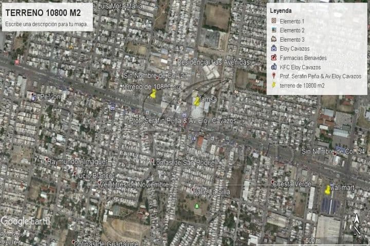 Venta de Terrenos en Guadalupe