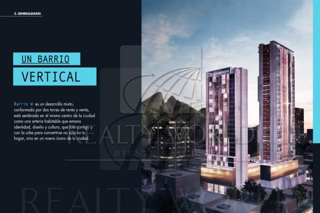 Departamentos en Venta en Monterrey Centro