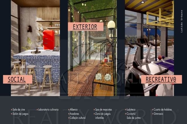 Venta de Departamentos en Monterrey