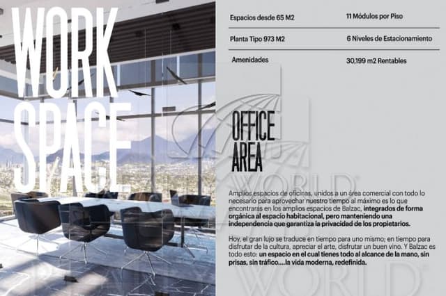 Oficinas en Venta en Santa María