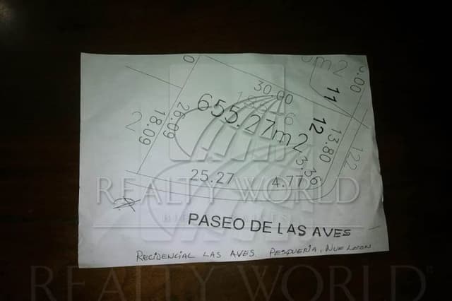 Venta de Terrenos en Pesquería
