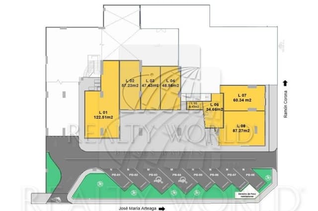 Locales en Renta en Monterrey Centro