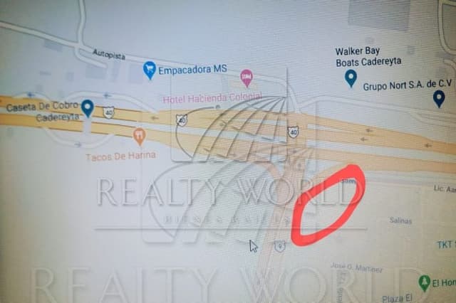 Venta de Terrenos en Cadereyta Jiménez