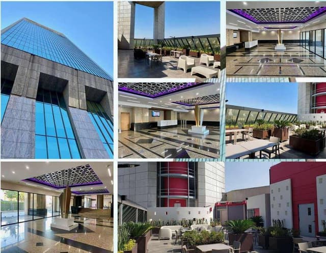 Oficinas a la renta en edificio corporativo TORRE QUADRATA, Lomas Altas (JS)