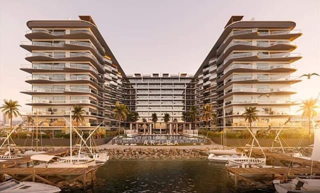 Departamento en venta en Fraccionamiento Marina Mazatlán 2 recámaras