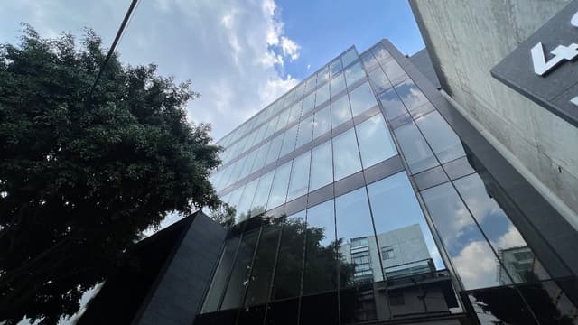 Oficinas Obra Gris en Renta en Lomas de Chapultepec III Sección, Miguel Hidalgo