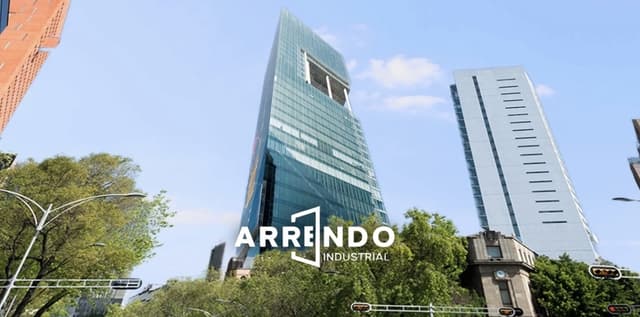 Oficinas Acondicionadas en Renta en Torre Cuarzo, Juárez, Cuauhtémoc, CDMX. 1