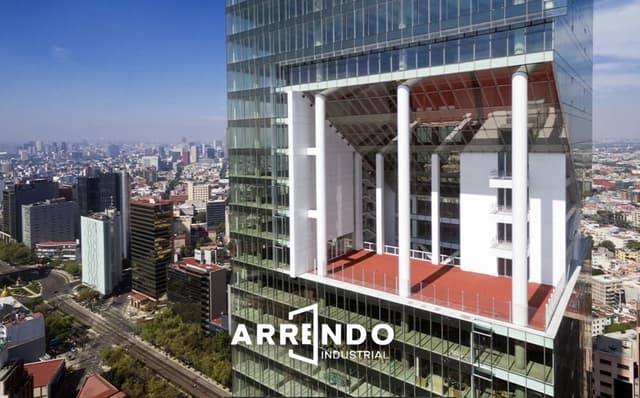 Oficina en renta en Av Paseo de la Reforma Juárez
