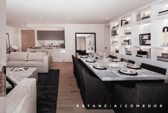 Venta de departamento en Origina Santa Fe
