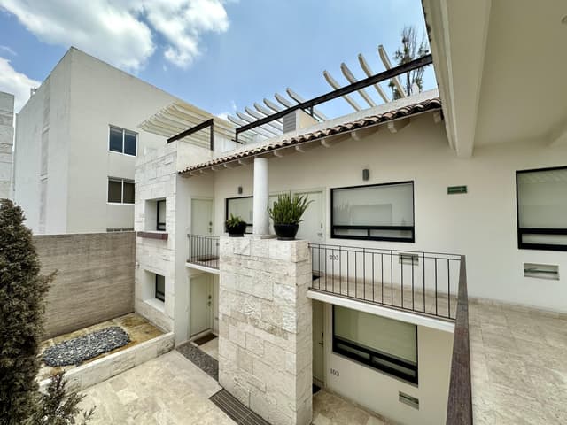 Departamento en venta en Lomas de Memetla, con roof garden y bodega – cerca de Santa Fe