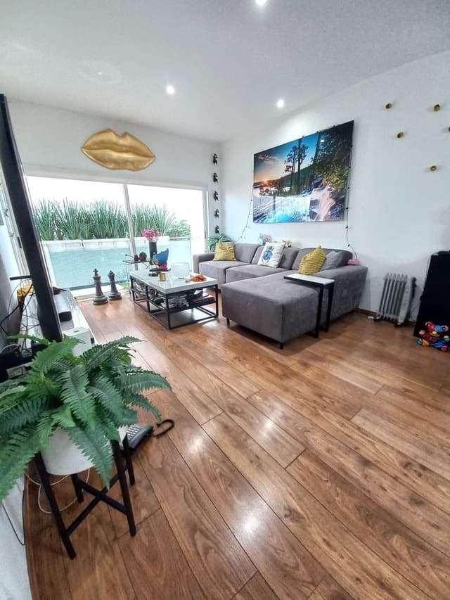 Departamento en renta en Tizapan 2 Recámaras