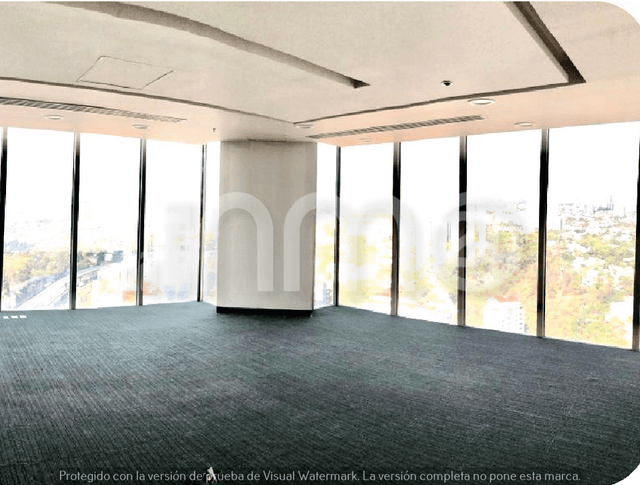 Oficina en Renta en Lomas Altas 584m2 ¡Oportunidad!